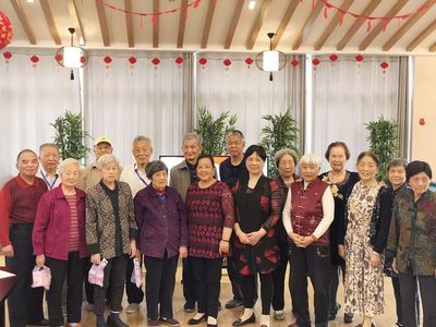 春色滿園 詩意盛宴——康雅養生園文化藝術交流咨詢活動圓滿落幕